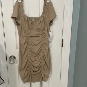 Bodycon ruched dress